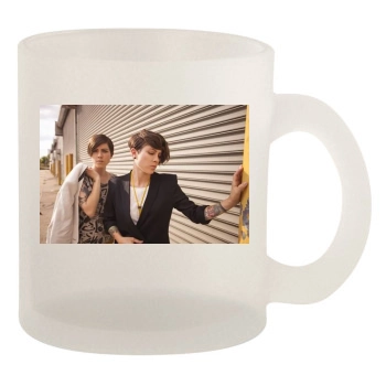 Tegan and Sara 10oz Frosted Mug