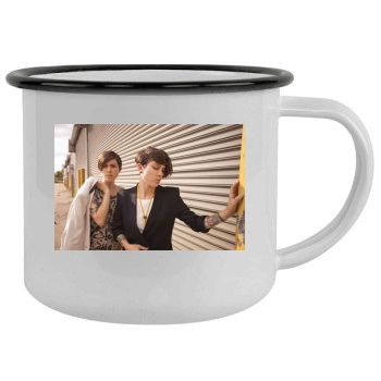 Tegan and Sara Camping Mug