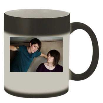 Tegan and Sara Color Changing Mug