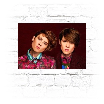 Tegan and Sara Metal Wall Art