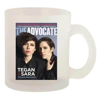 Tegan and Sara 10oz Frosted Mug