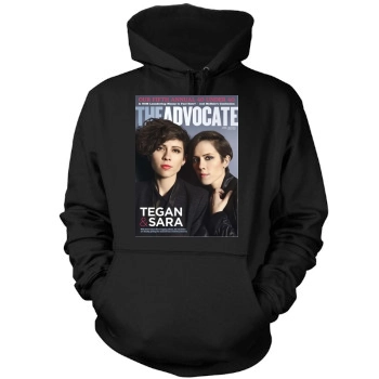 Tegan and Sara Mens Pullover Hoodie Sweatshirt