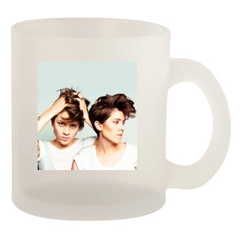 Tegan and Sara 10oz Frosted Mug