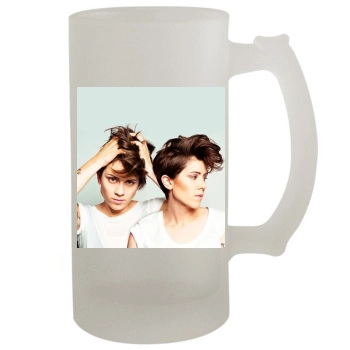 Tegan and Sara 16oz Frosted Beer Stein