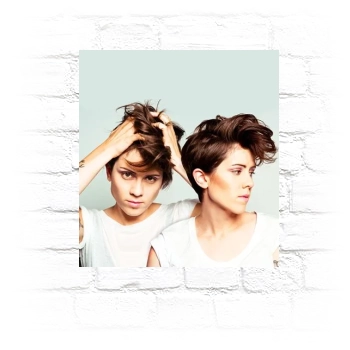 Tegan and Sara Metal Wall Art