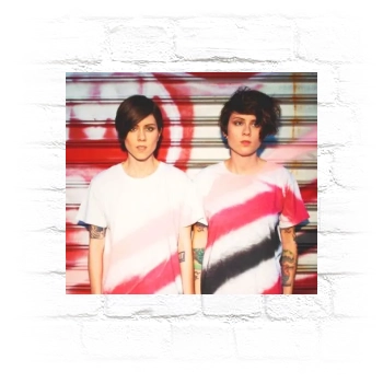 Tegan and Sara Metal Wall Art