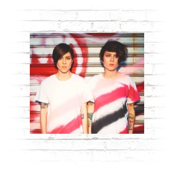 Tegan and Sara Poster