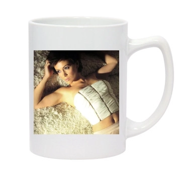 Alyssa Milano 14oz White Statesman Mug