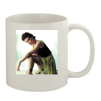 Alyssa Milano 11oz White Mug