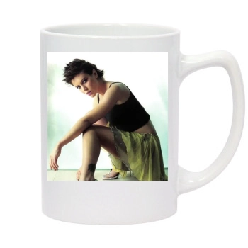 Alyssa Milano 14oz White Statesman Mug