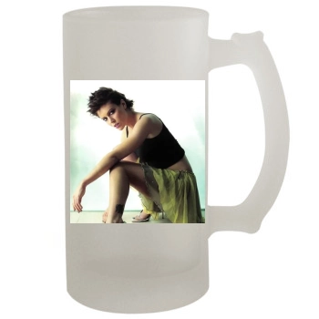 Alyssa Milano 16oz Frosted Beer Stein