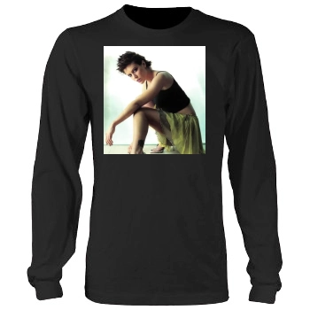 Alyssa Milano Men's Heavy Long Sleeve TShirt