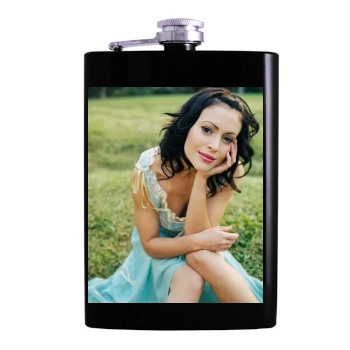 Alyssa Milano Hip Flask