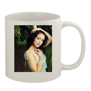 Alyssa Milano 11oz White Mug