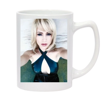 Alyssa Milano 14oz White Statesman Mug