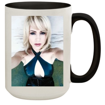 Alyssa Milano 15oz Colored Inner & Handle Mug