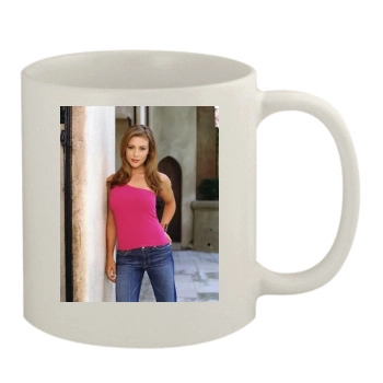 Alyssa Milano 11oz White Mug