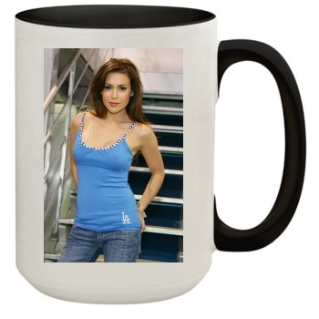 Alyssa Milano 15oz Colored Inner & Handle Mug