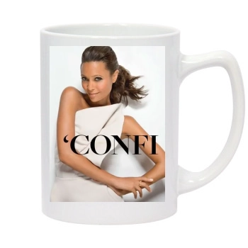 Thandie Newton 14oz White Statesman Mug