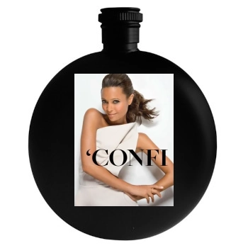 Thandie Newton Round Flask