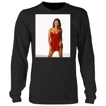 Alyssa Milano Men's Heavy Long Sleeve TShirt