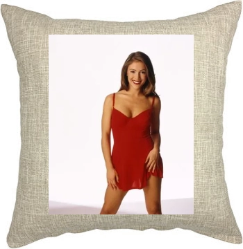 Alyssa Milano Pillow