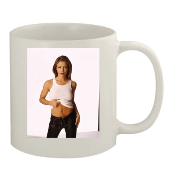 Alyssa Milano 11oz White Mug