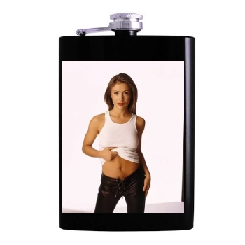 Alyssa Milano Hip Flask