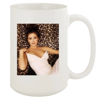 Alyssa Milano 15oz White Mug