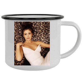 Alyssa Milano Camping Mug