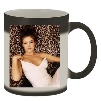 Alyssa Milano Color Changing Mug