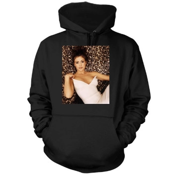 Alyssa Milano Mens Pullover Hoodie Sweatshirt