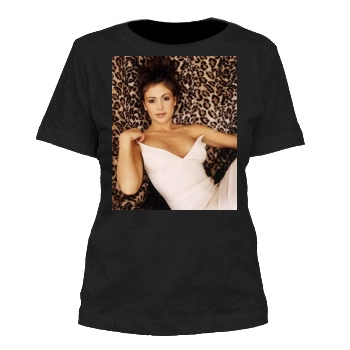 Alyssa Milano Women's Cut T-Shirt