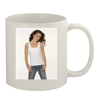 Alyssa Milano 11oz White Mug