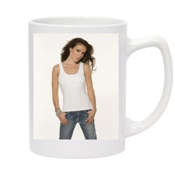 Alyssa Milano 14oz White Statesman Mug