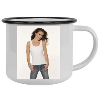 Alyssa Milano Camping Mug