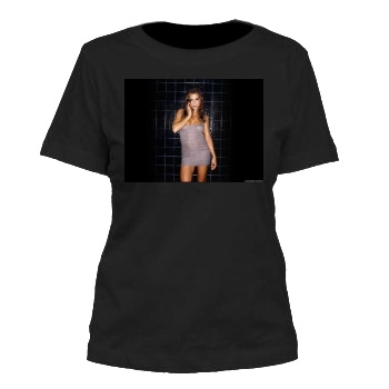 Alyssa Milano Women's Cut T-Shirt