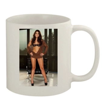 Tierra Lee 11oz White Mug