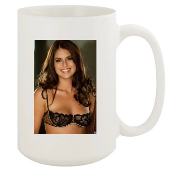 Tierra Lee 15oz White Mug