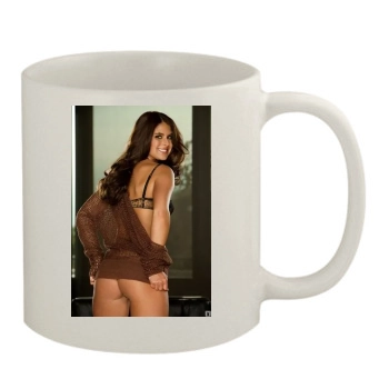 Tierra Lee 11oz White Mug