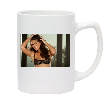 Tierra Lee 14oz White Statesman Mug