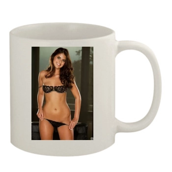 Tierra Lee 11oz White Mug