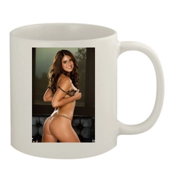 Tierra Lee 11oz White Mug