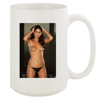 Tierra Lee 15oz White Mug