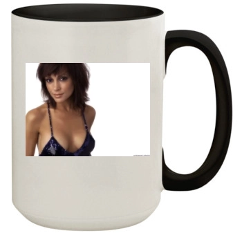 Alyssa Milano 15oz Colored Inner & Handle Mug