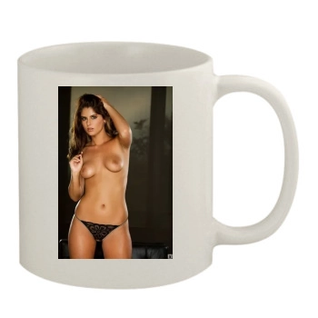 Tierra Lee 11oz White Mug