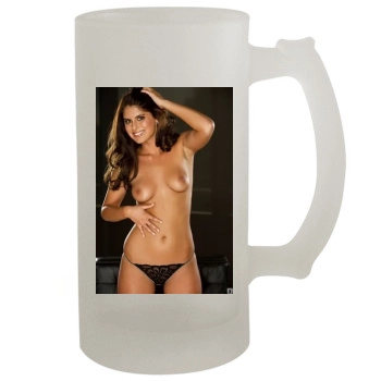 Tierra Lee 16oz Frosted Beer Stein