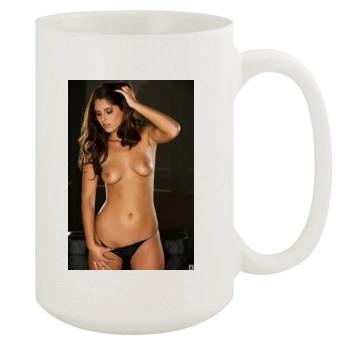 Tierra Lee 15oz White Mug