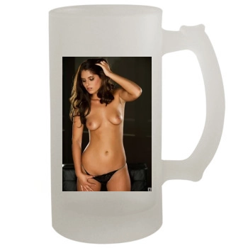 Tierra Lee 16oz Frosted Beer Stein