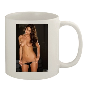 Tierra Lee 11oz White Mug